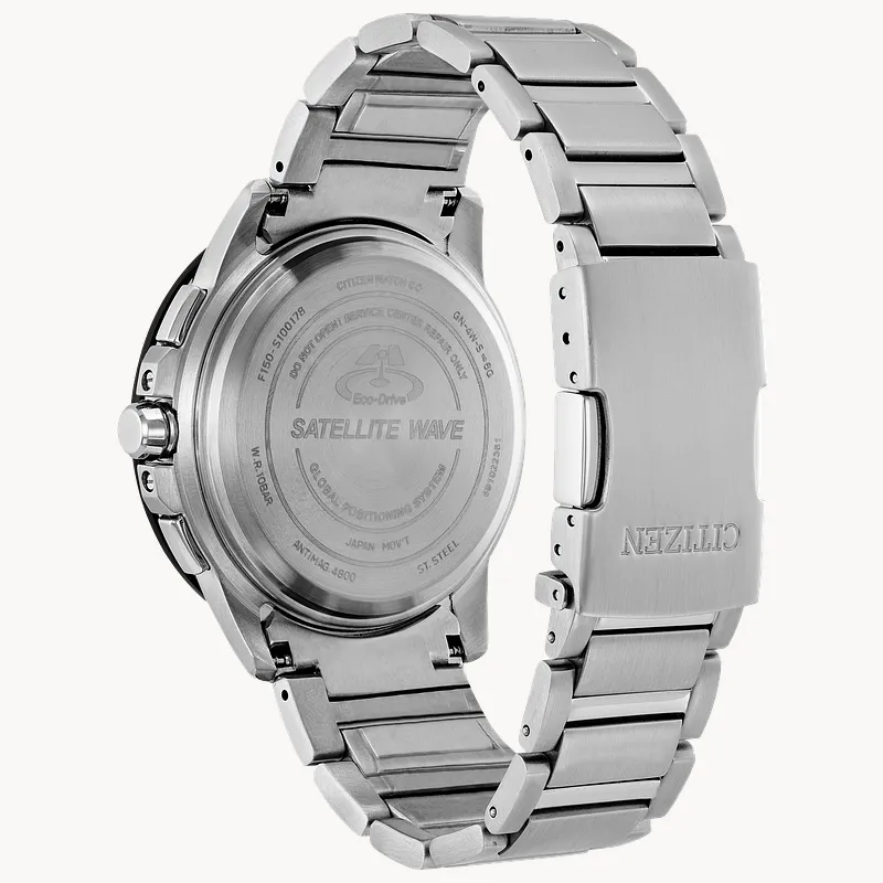 Satellite Wave World Time GPS - Men's Steel CC3005-85E Watch Satellite Wave World Time GPS - Men's Steel CC3005-85E Watch